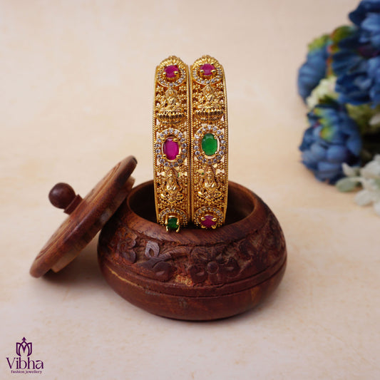Lakshmi Devi Designed Bangles