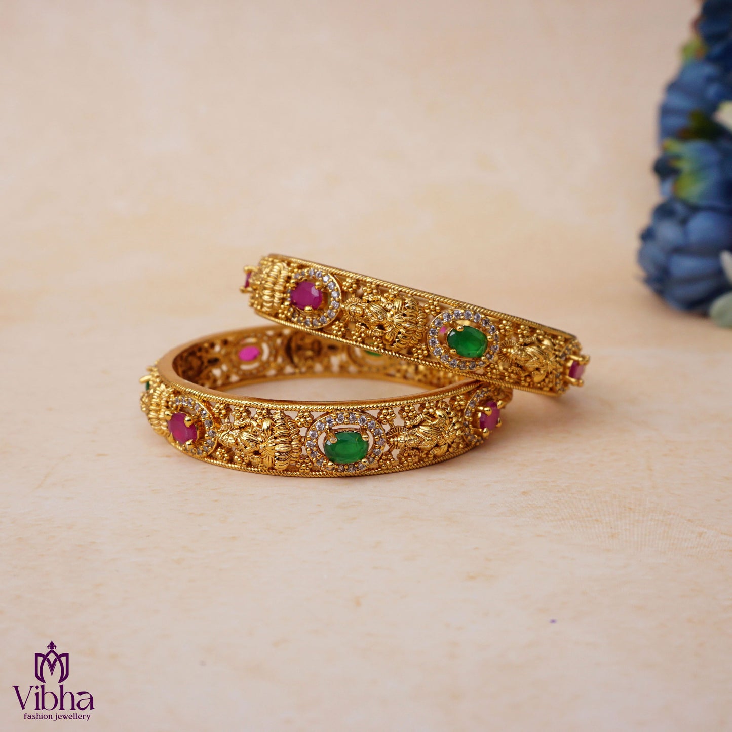 Lakshmi Devi Designed Bangles