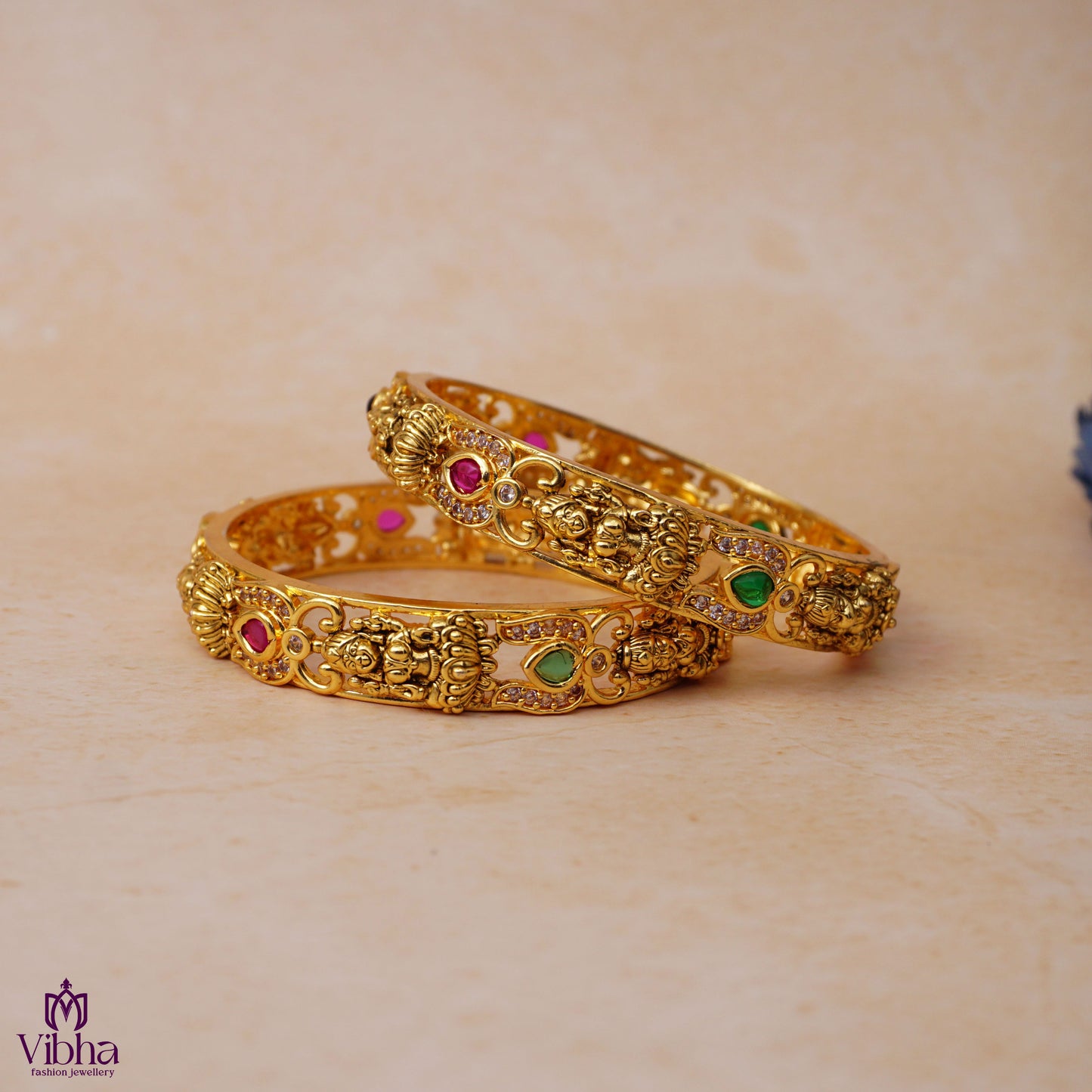 Lakshmi Devi Designed Bangles