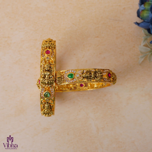 Lakshmi Devi Designed Bangles