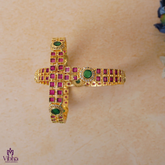 Square Motif Bangles