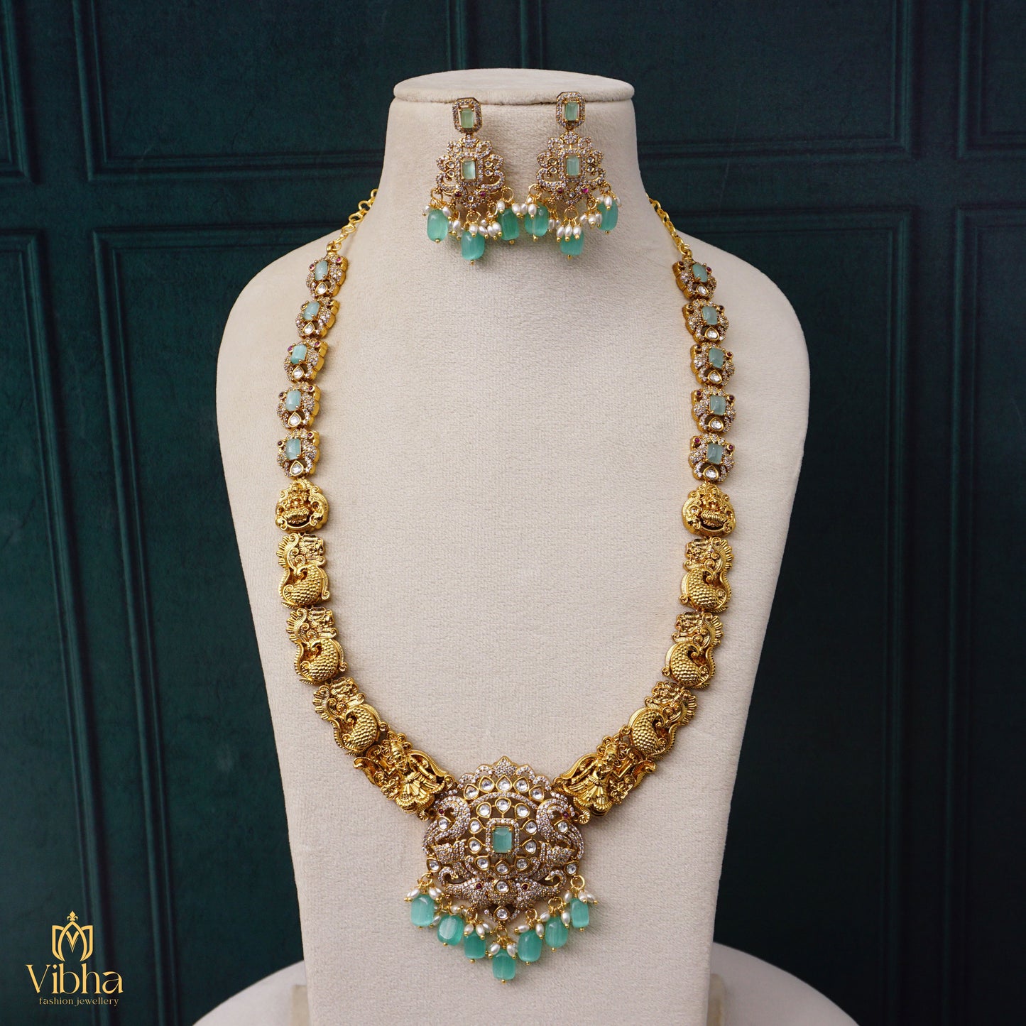 Elephant Design Haram Set