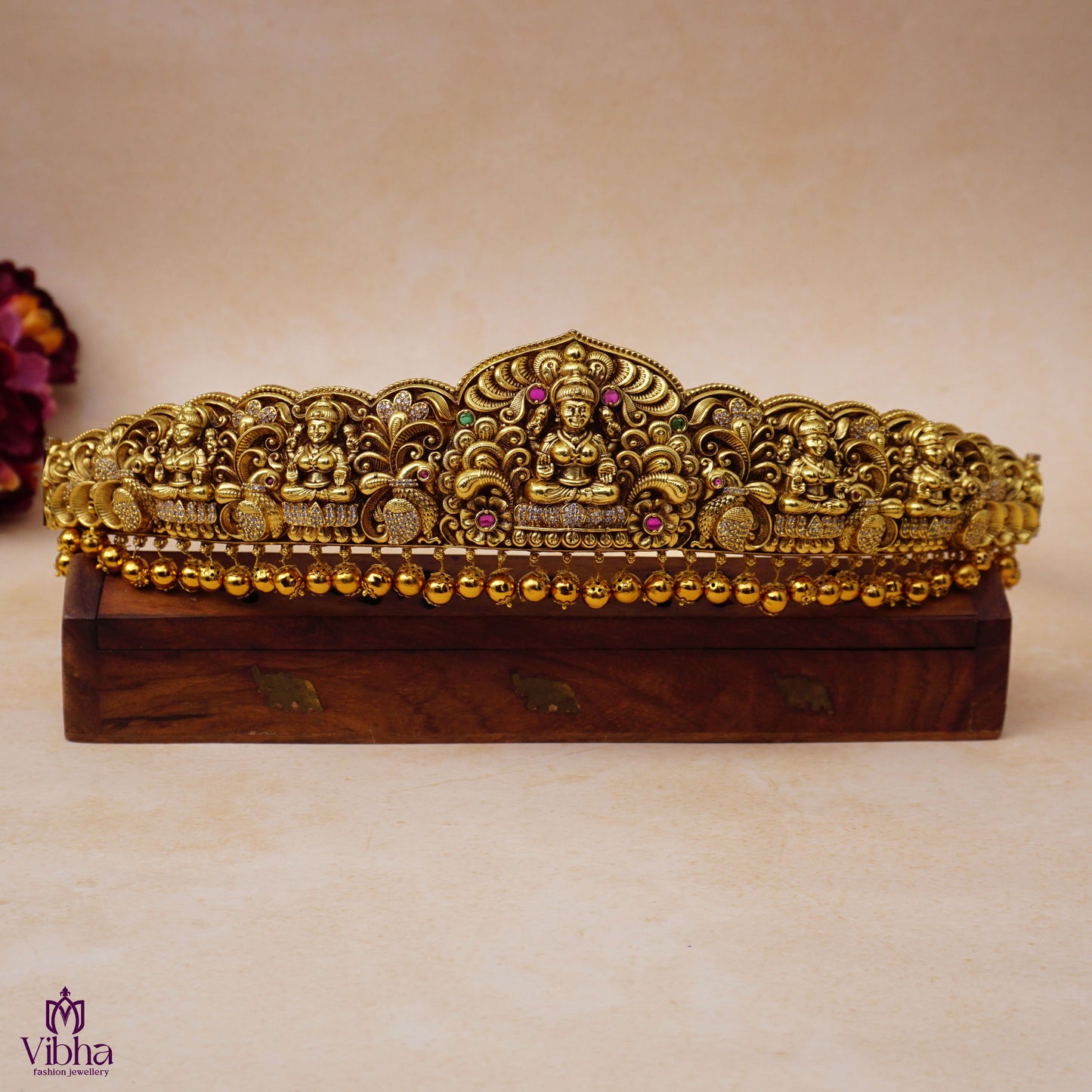 Lakshmi Devi Designer Bridal Vadanam