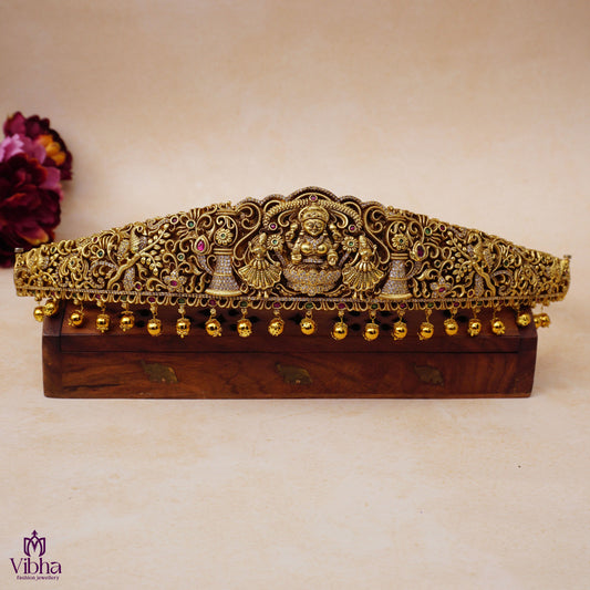 Floral Design Lakshmi Devi Bridal Vadanam