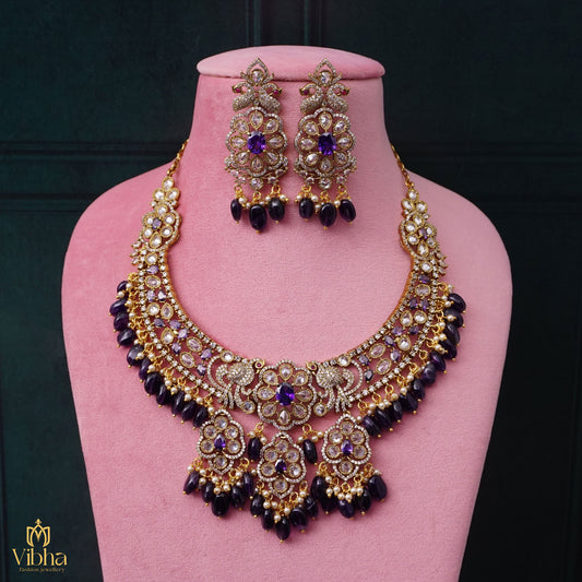 Kante Floral Necklace Set