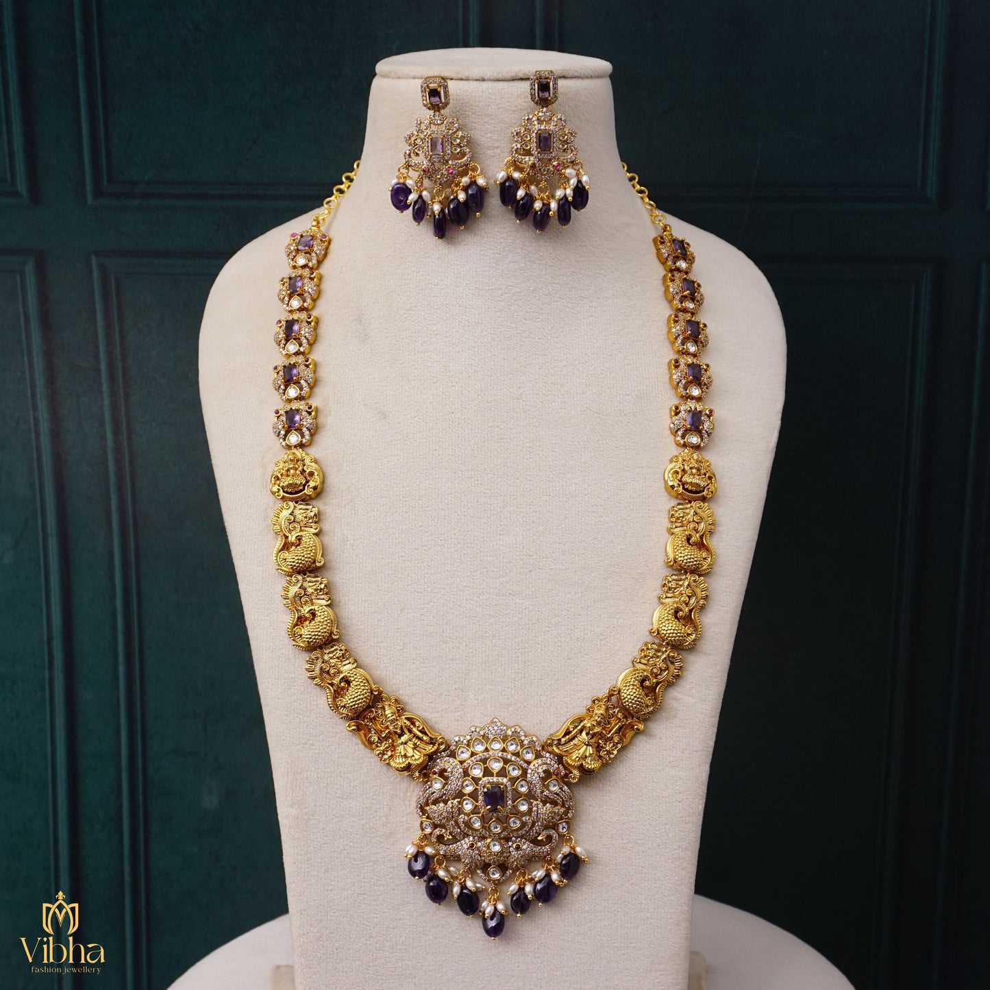 Elephant Design Haram Set