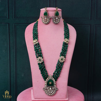 Bridal Beads Haram Set