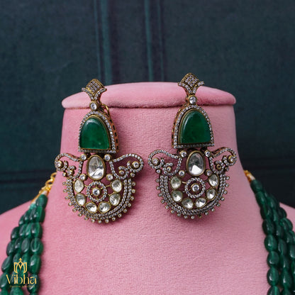 Bridal Beads Haram Set