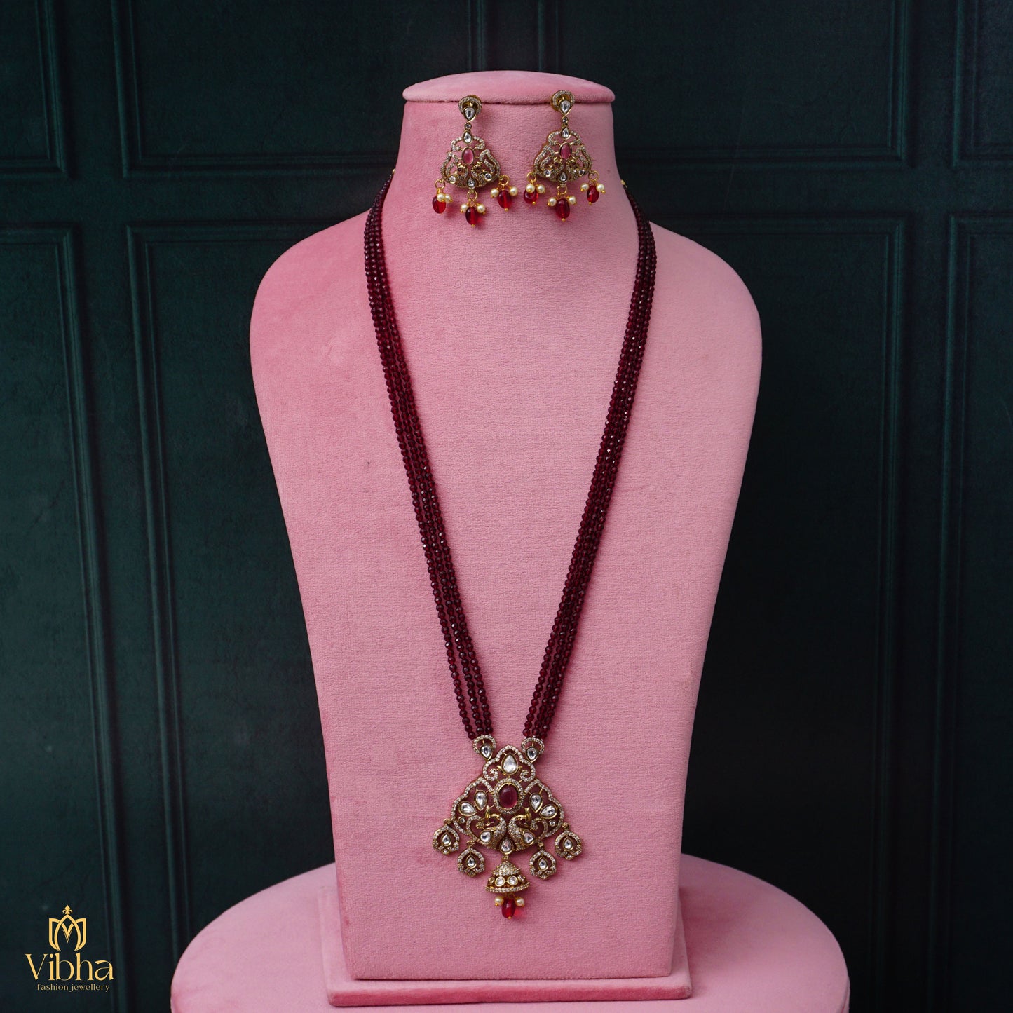 Mehandi Victorian Beads Haram