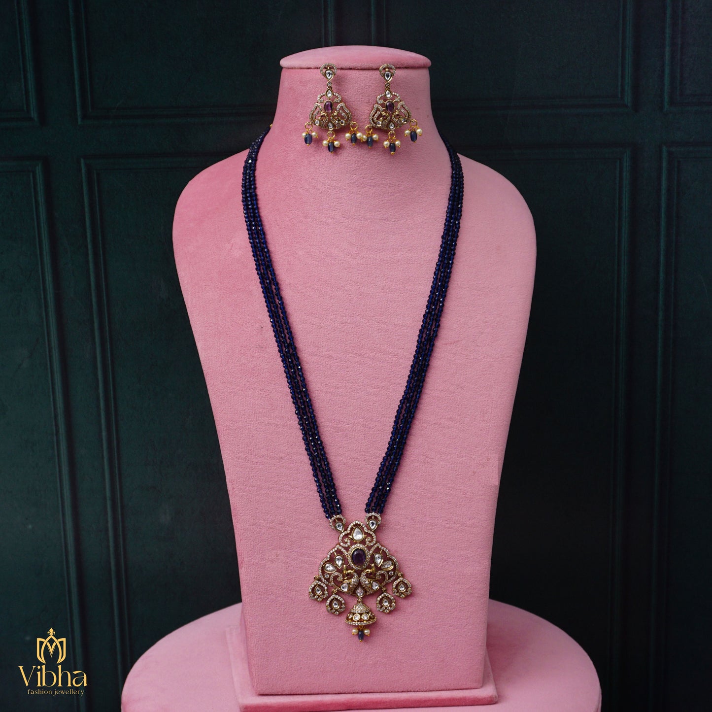 Mehandi Victorian Beads Haram