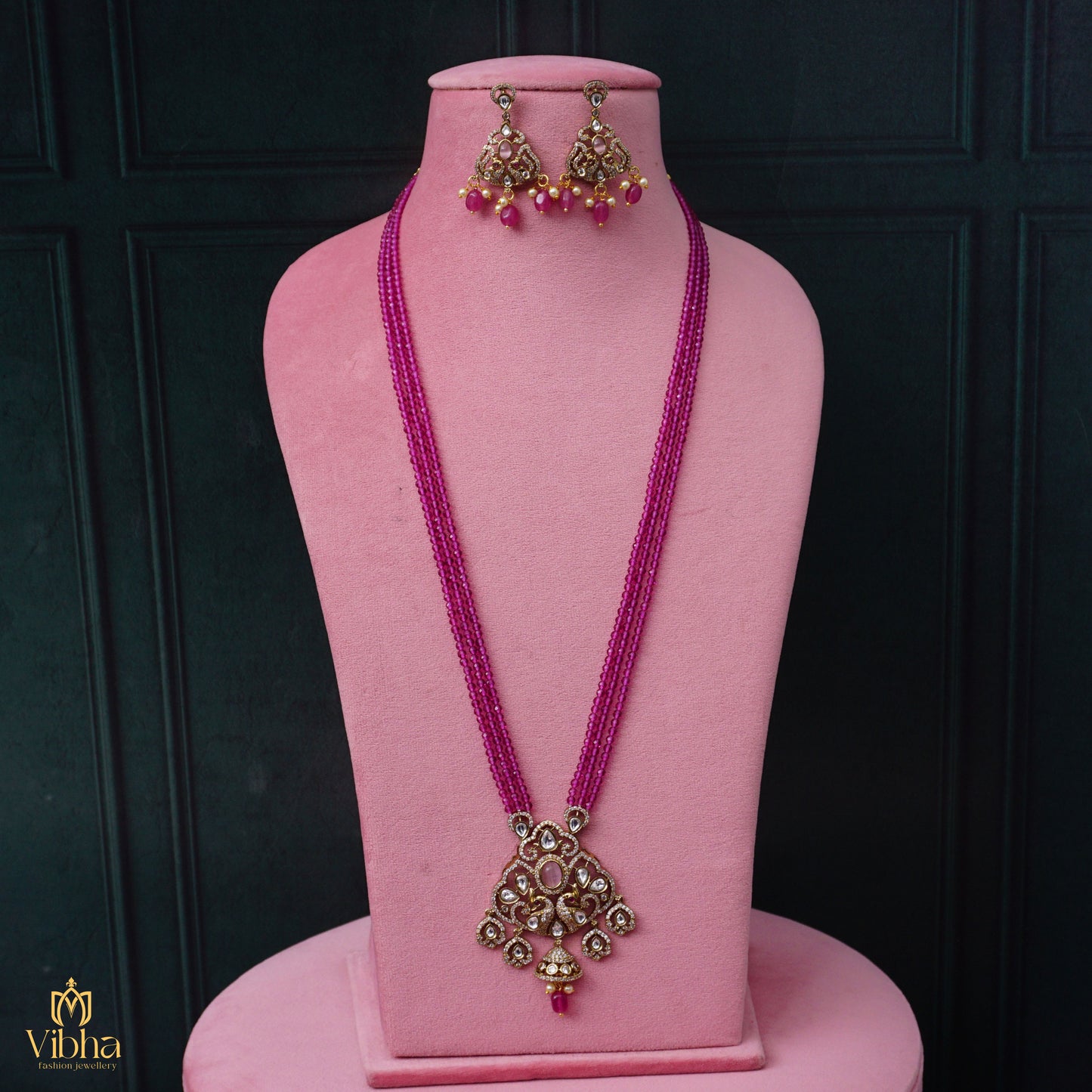 Mehandi Victorian Beads Haram