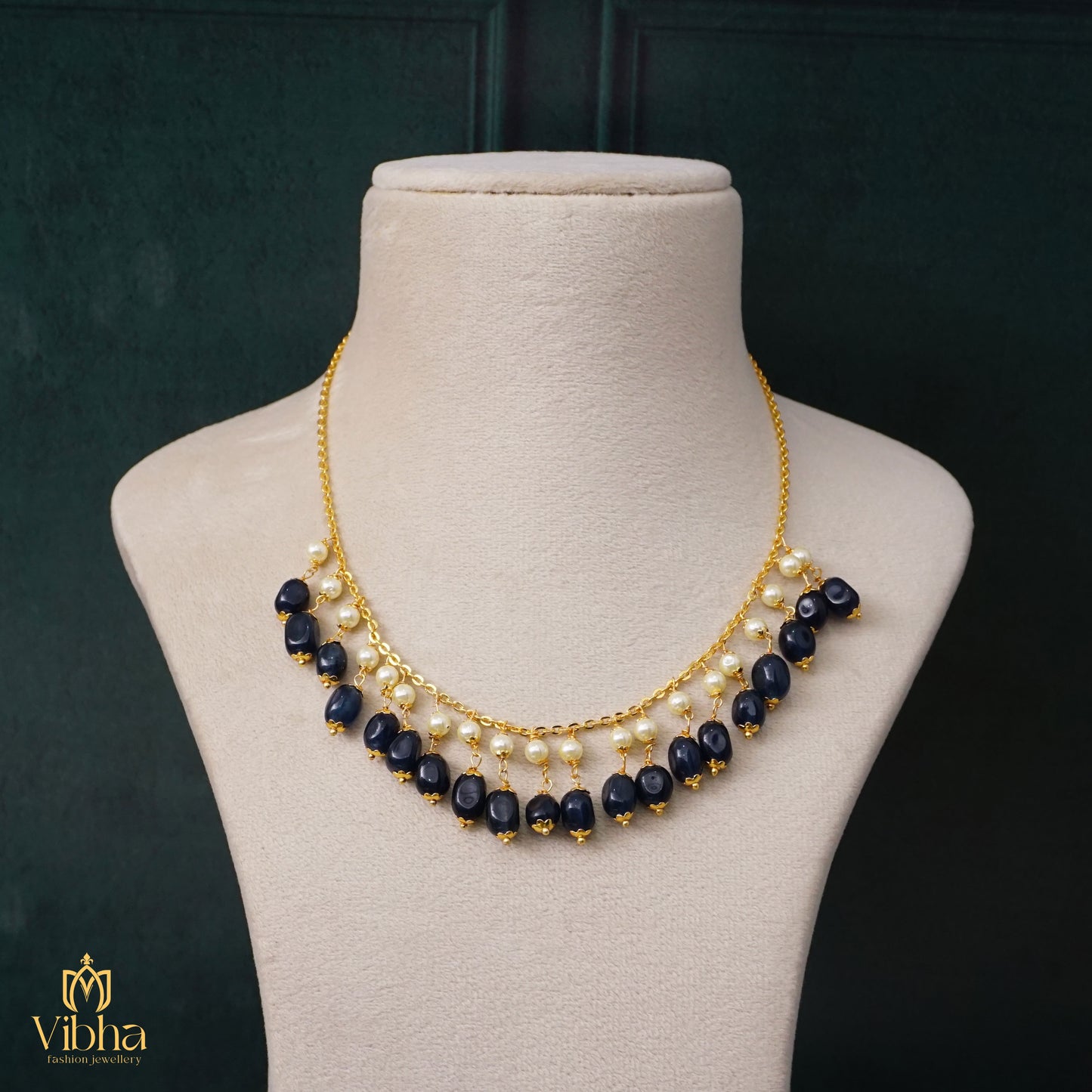 Choker Style Beads Necklace