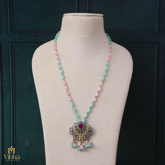 Single Line Beads Mala
