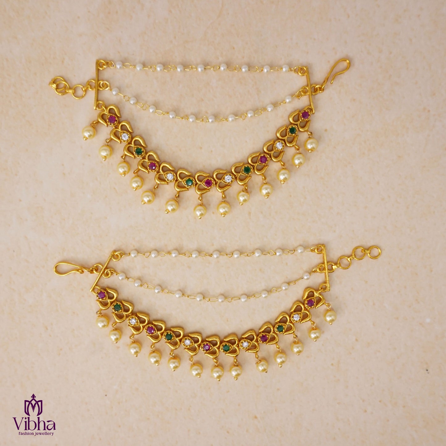Trident Designed Antique Champaswaralu
