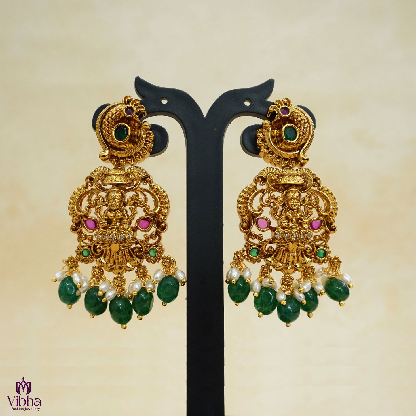 Lakshmi Devi Bridal Earrings