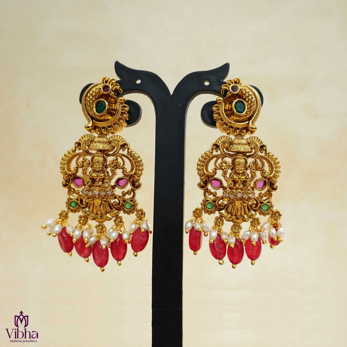 Lakshmi Devi Bridal Earrings