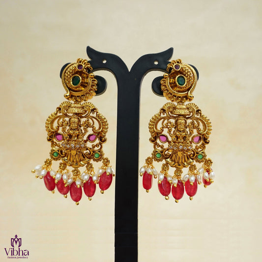 Lakshmi Devi Bridal Earrings