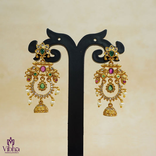 Chandbali Designed Antique Earrings