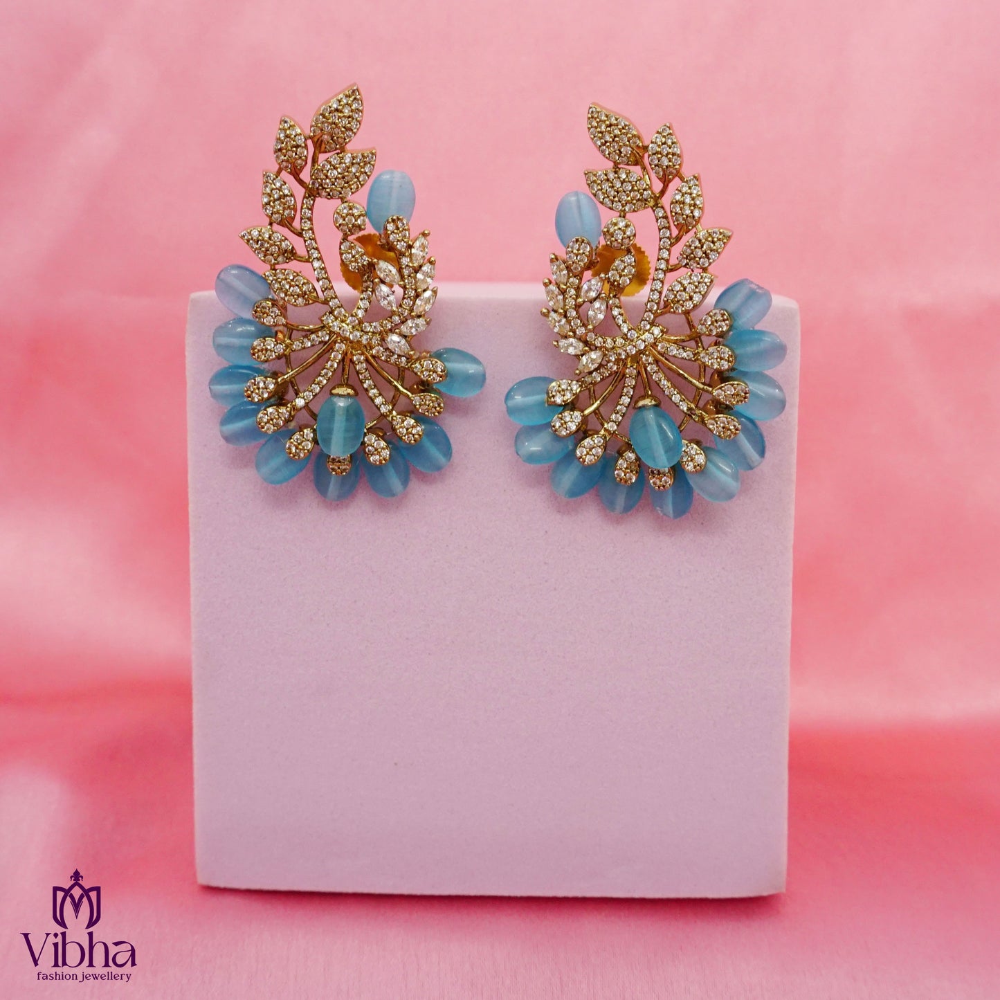 Mehandi Victorian Finished Earcuff Earrings