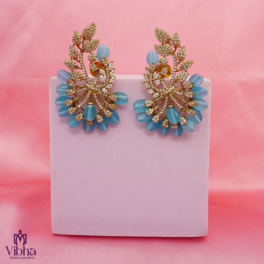 Mehandi Victorian Finished Earcuff Earrings