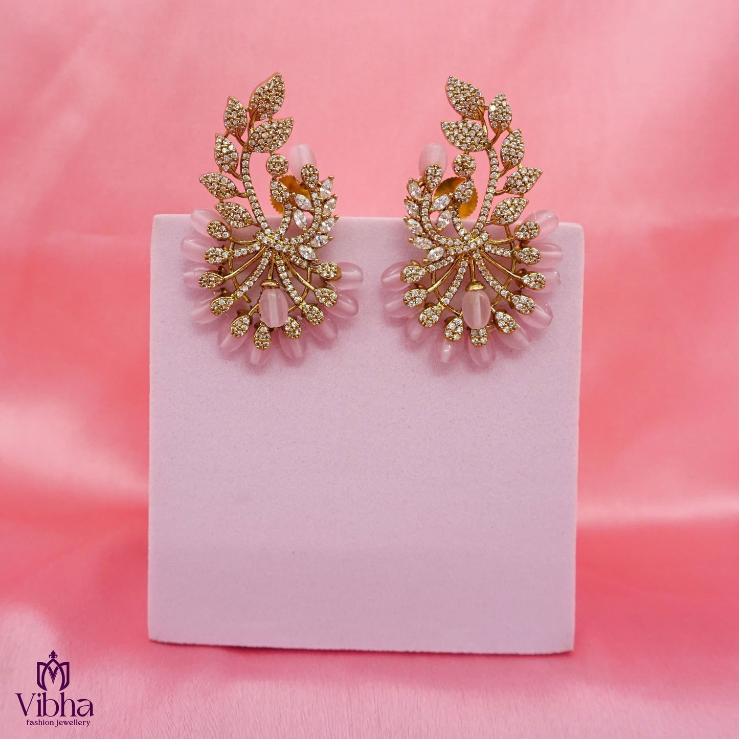Mehandi Victorian Finished Earcuff Earrings