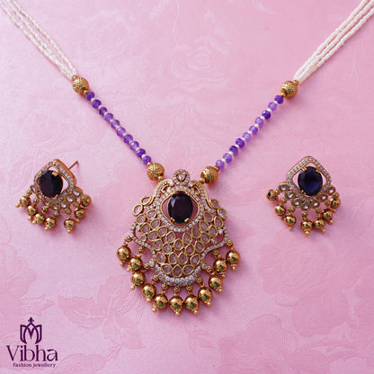 Exquisite Beads Haram Set