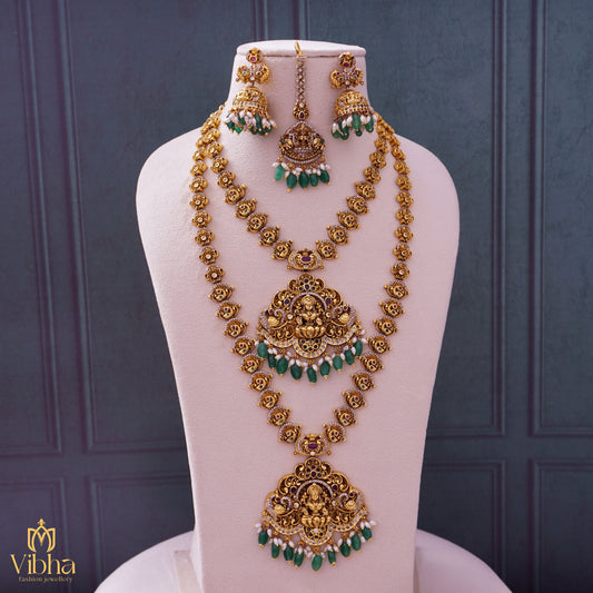 Lakshmi Devi Antique Combo Set