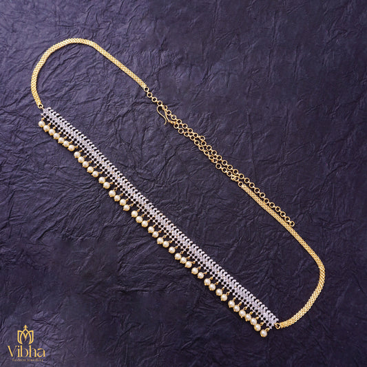 Feather Designed Hipchain