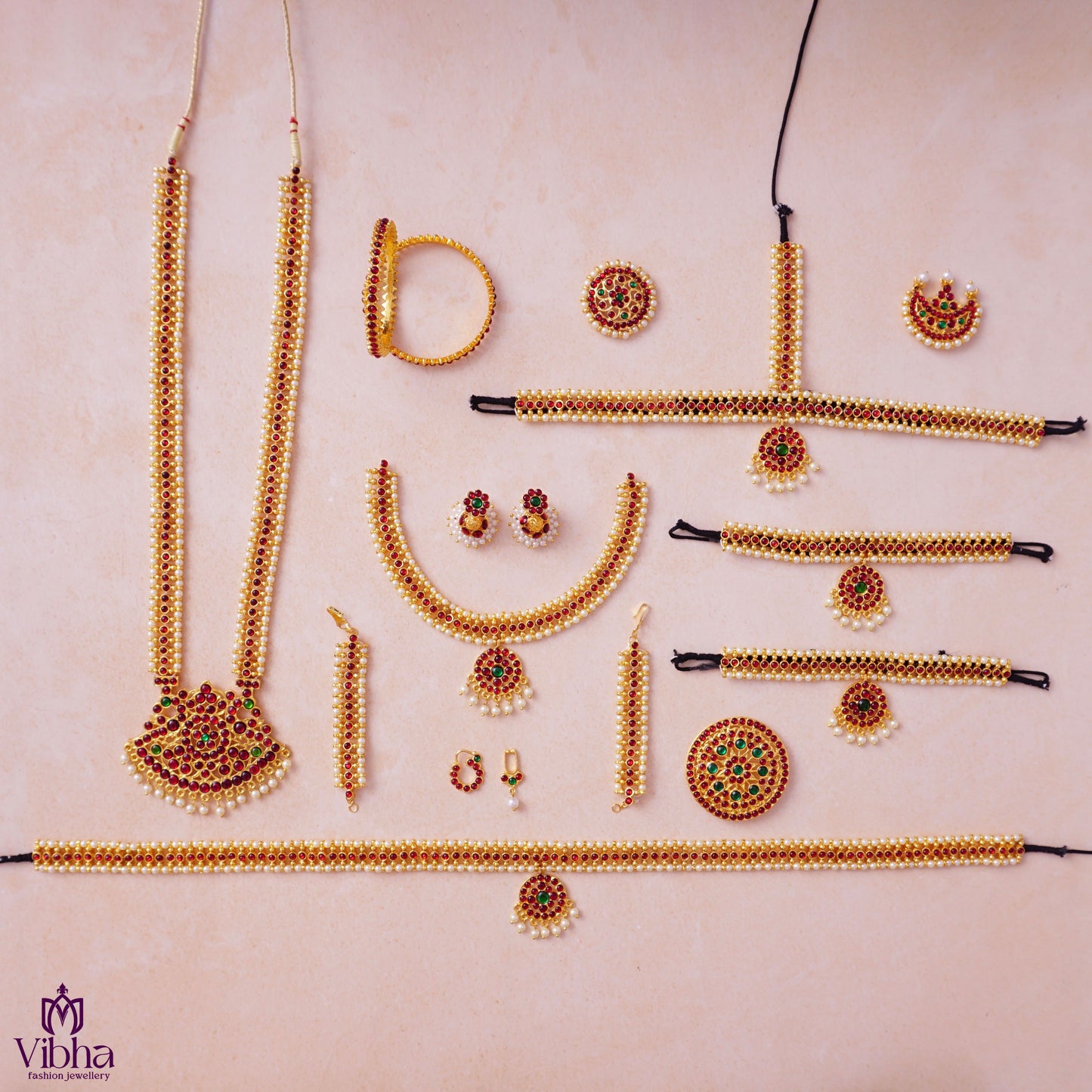 Bharatnatyam Dance Set