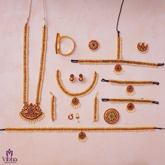 Bharatnatyam Dance Set