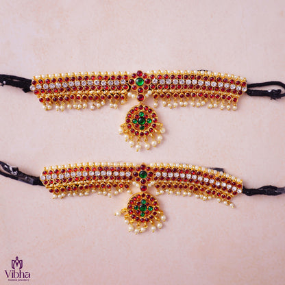 Bharatanatyam Bits Design Dance Set