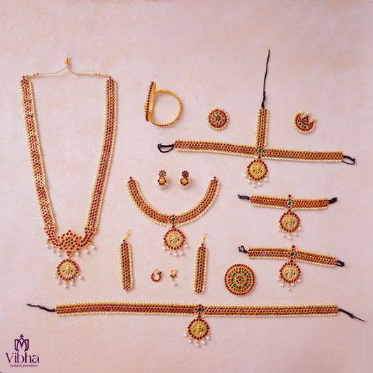 Bharatanatyam Dance Set