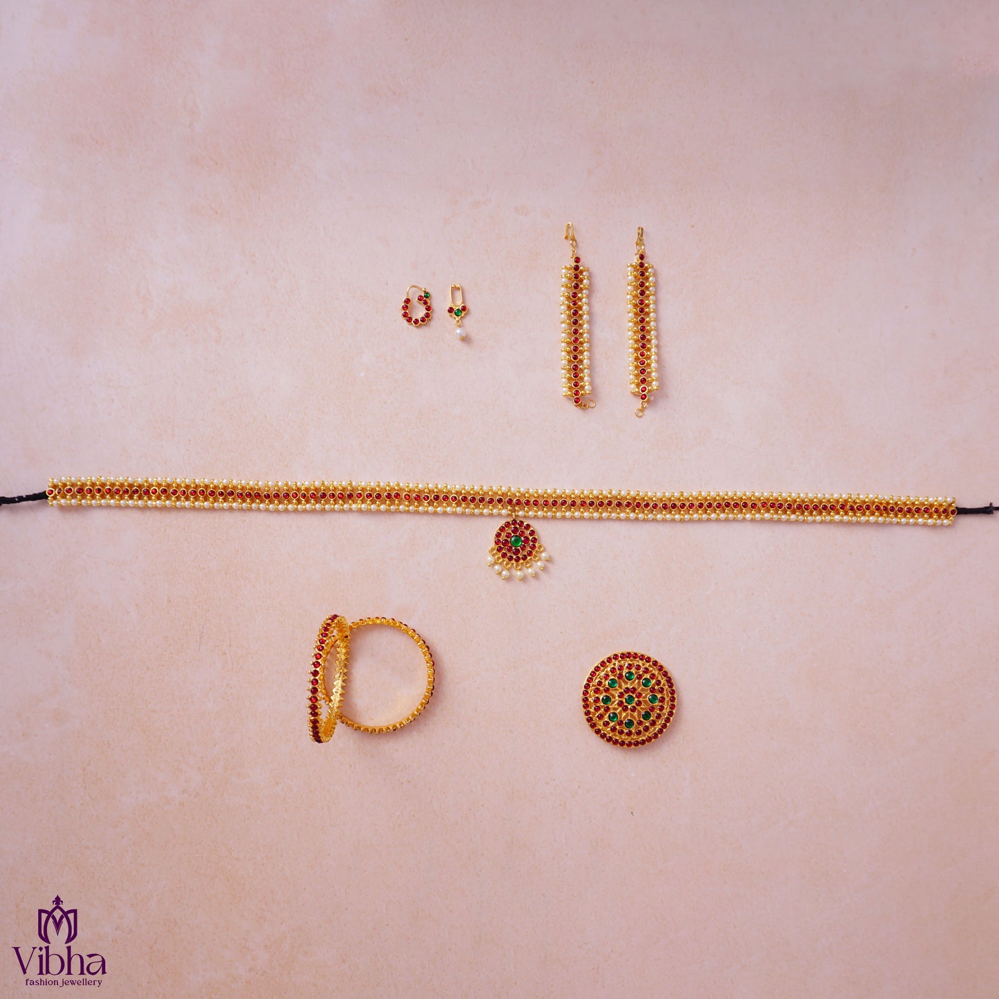 Bharatnatyam Dance Set