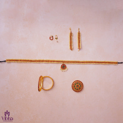 Bharatnatyam Dance Set
