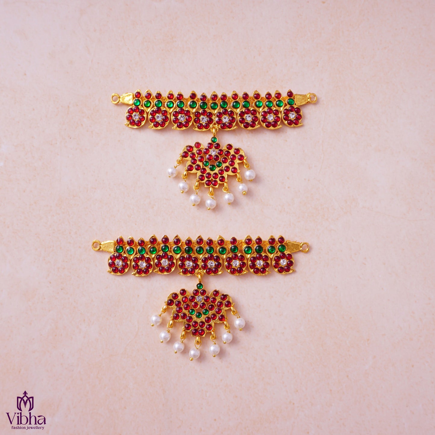 Mango Design Bharatanatyam Dance Set